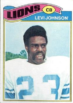 1977 Topps #43 Levi Johnson Front