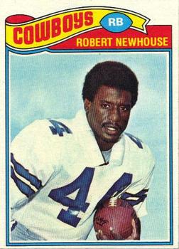 1977 Topps #459 Robert Newhouse Front