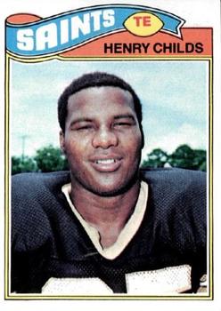 1977 Topps #68 Henry Childs Front