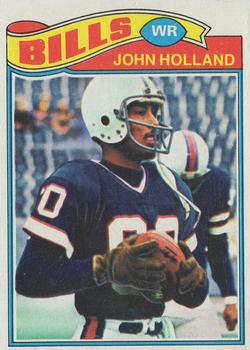 1977 Topps #17 John Holland Front