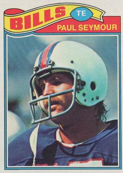 1977 Topps #317 Paul Seymour Front