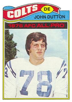 1977 Topps #410 John Dutton Front