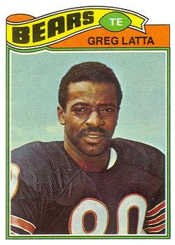 1977 Topps #439 Greg Latta Front