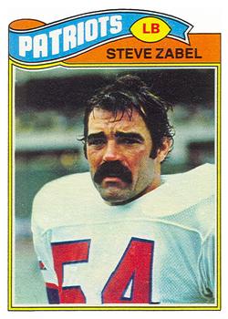 1977 Topps #443 Steve Zabel Front