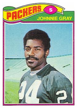 1977 Topps #471 Johnnie Gray Front
