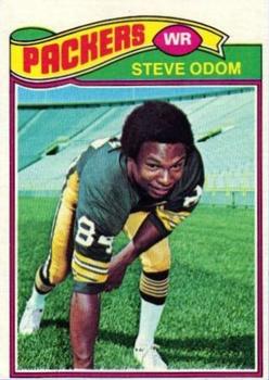1977 Topps #509 Steve Odom Front