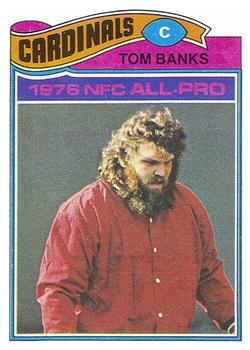 1977 Topps #520 Tom Banks Front