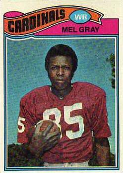 1977 Topps #81 Mel Gray Front