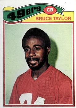 1977 Topps #94 Bruce Taylor Front