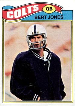 1977 Topps #95 Bert Jones Front
