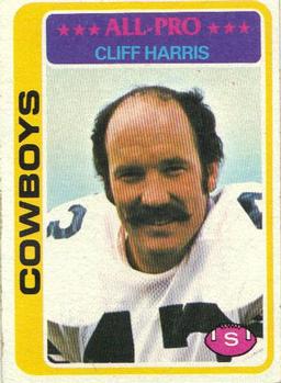 1978 Topps #160 Cliff Harris Front
