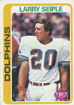 1978 Topps #273 Larry Seiple Front