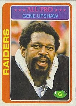 1978 Topps #90 Gene Upshaw Front
