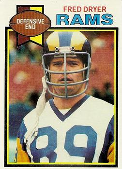 1979 Topps #453 Fred Dryer Front