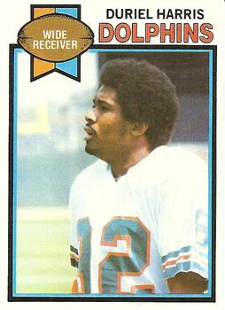 1979 Topps #514 Duriel Harris Front