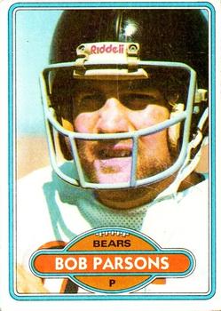 1980 Topps #482 Bob Parsons Front