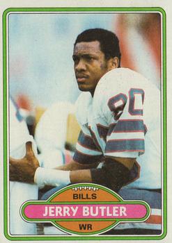 1980 Topps #36 Jerry Butler Front