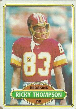 1980 Topps #64 Ricky Thompson Front