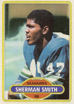 1980 Topps #87 Sherman Smith Front