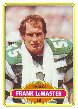 1980 Topps #112 Frank LeMaster Front