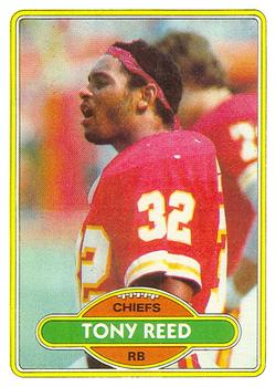 1980 Topps #173 Tony Reed Front