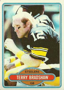 1980 Topps #200 Terry Bradshaw Front