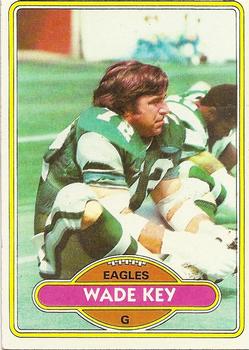1980 Topps #296 Wade Key Front