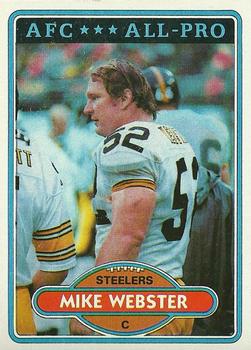 1980 Topps #350 Mike Webster Front