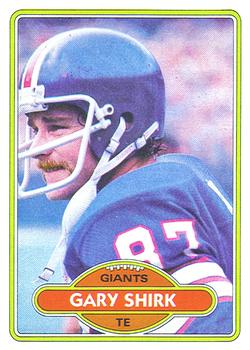1980 Topps #414 Gary Shirk Front