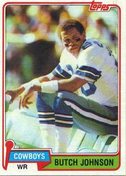 1981 Topps #229 Butch Johnson Front