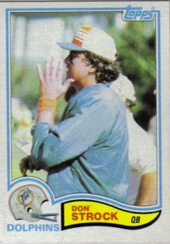 1982 Topps #136 Don Strock Front