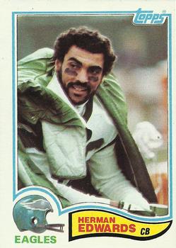 1982 Topps #442 Herman Edwards Front