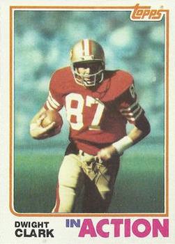 1982 Topps #479 Dwight Clark Front