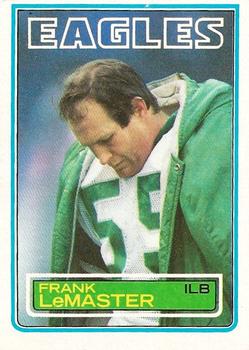 1983 Topps #143 Frank LeMaster Front