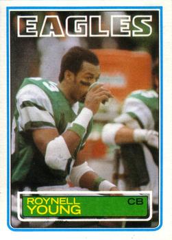 1983 Topps #151 Roynell Young Front