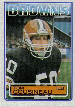1983 Topps #246 Tom Cousineau Front