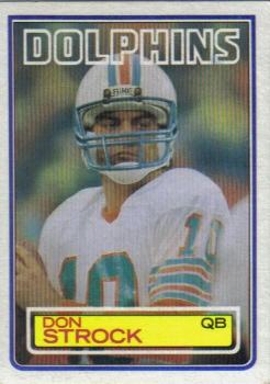 1983 Topps #321 Don Strock Front