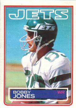 1983 Topps #344 Bobby Jones Front