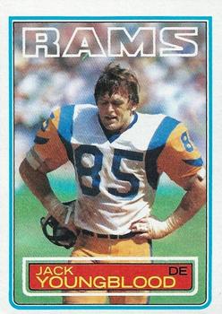 1983 Topps #96 Jack Youngblood Front
