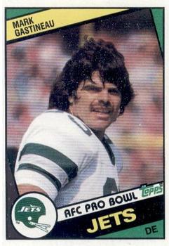 1984 Topps #146 Mark Gastineau Front