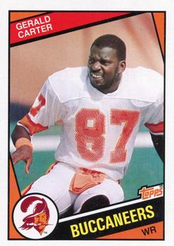 1984 Topps #365 Gerald Carter Front