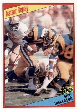 1984 Topps #281 Eric Dickerson Front