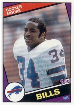 1984 Topps #29 Booker Moore Front