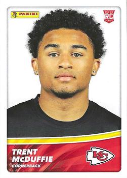 2022 Panini Sticker & Card Collection - Cards #85 Trent McDuffie Front