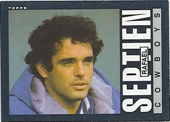 1985 Topps #48 Rafael Septien Front
