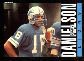 1985 Topps #56 Gary Danielson Front