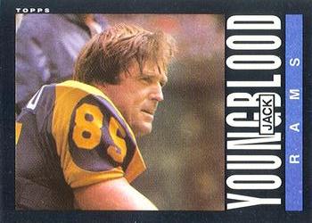 1985 Topps #88 Jack Youngblood Front