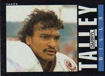 1985 Topps #207 Darryl Talley Front