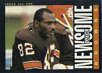 1985 Topps #232 Ozzie Newsome Front