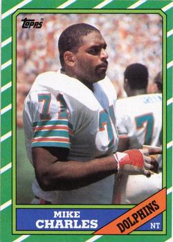 1986 Topps #56 Mike Charles Front